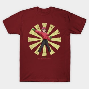 Genzo Wakabayashi Retro Japanase Captain Tsubasa T-Shirt